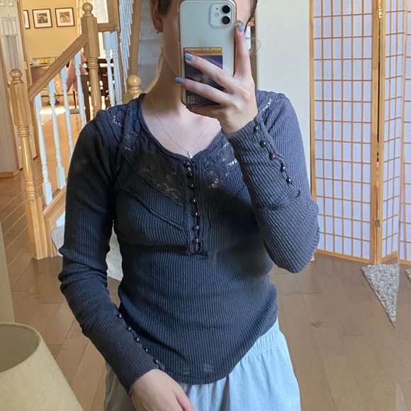 Free People Long Sleeve - Picture 4 of 4